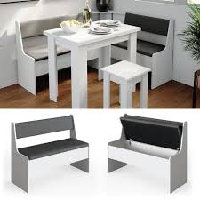Tisch und bank minimalistische esszimmer wohnzimmertisch wohnen. Vicco Eckbankgruppe Kuchenbank Roman Weiss Kaufland De