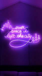 Weworewhat Instagram Story Boohoo Fall Collection Shoot Neon Aesthetic Neon Quotes Neon Signs