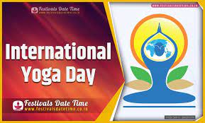 International day of yoga provided a new definition to india's 5000 years' ancient heritage by connecting millions of people across all inhabited continents. 2021 International Yoga Day Date And Time 2021 International Yoga Day Festival Schedule And Calendar Festivals Date Time
