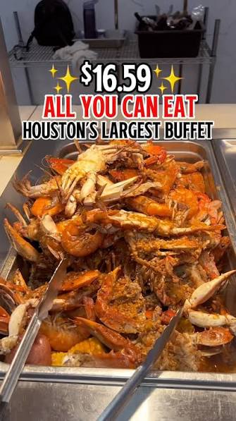 ? Houston’s largest all-you-can-eat buffet starts at just $16.59. ?, Located on FM 1960, Buffetopia serves up everything from bourbon chicken, hibachi, and hot pot to unlimited sushi, seafood, a salad ...