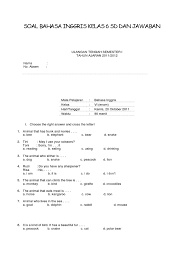 Aug 11, 2021 · kesi damayanti blog semangat dan belajar berisi perangkat, materi dan soal bahasa inggris dan sosiologi untuk siswa sman 1 menganti gresik Soal Pilihan Ganda Bahasa Inggris Suggestion