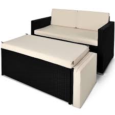 Bank polyrattan schwarz ist derzeit nicht mehr in ausgewählten poco filialen in deutschland erhältlich. Polyrattan Bank Schwarz Mit Stauraum Deubaxxl