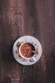 A picture of foaming hot chocolate in a white cup. 750 Hot Chocolate Pictures Hd Download Free Images On Unsplash