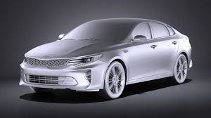 Very nice looking car, but needs better engine like as in the stinger engine, improved suspension, exhaust note, brakes and tyre. Kia Optima Gt 2017 Vray 3d Modell 129 Obj Max Lwo Fbx C4d 3ds Free3d