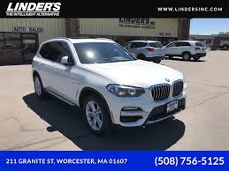 The bmw x3 used to sit in a class of its own, but almost two decades after the original car was launched, several quality rivals have arrived to muscle in on the action. Sold 2019 Bmw X3 30i X Drive In Worcester
