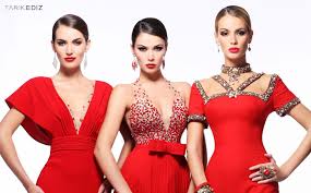 It determines the entire theme of the wedding. Tarik Ediz 2013 Perfete