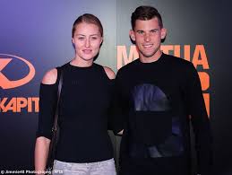 0 0 0 6 6. Dominic Thiem And Kristina Mladenovic Dating Gossip News Photos