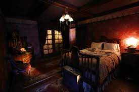 Haunted House Decoration Ideas Unique Disney Hong Kong Haunted Hotel Bedroom Haunted Hotel Haunted House Decorations Haunted House