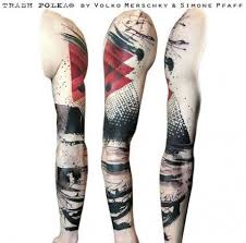 33 Ideas Tattoo Geometric Skull Trash Polka Tattoo Trash Trash Polka Tattoo Trash Polka Tattoo Designs