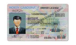 Pin On North Carolina Drivers License Template New 2020