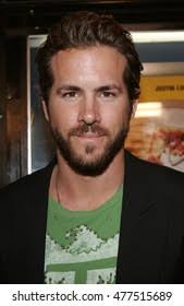 Ryan Reynolds Rob Mckittrick Los Angeles Stock Photo 477515650