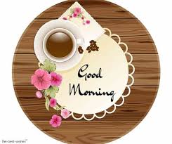 Beautiful bright flowers lying on unpainted boards and handwritten inscription good morning. 102 Best Good Morning Coffee Images To Kickstart Your Day