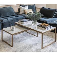 Evert High Coffee Table In 2020 Table Decor Living Room Coffee Table Marble Top Coffee Table