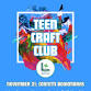 Teen Craft Club event image