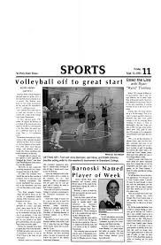 2002-2003 Peru State Times (Peru, NE) - issues 1-11 by Peru State College  Library - Issuu