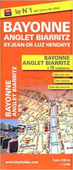 Catch all the upcoming competitions. Amazon Fr Plan De Bayonne Anglet Biarritz Saint Jean De Luz Hendaye Et 8 Autres Communes De L Agglomeration Blay Foldex Livres