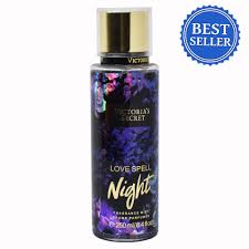 Victoria S Secret Love Spell Night Fragrance Mist 250ml Lazada Ph
