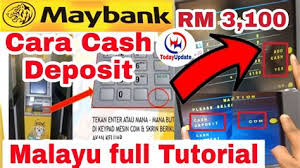 Di video kali ini saya kongsikan cara termudah & tercepat untuk deposit duit ke dalam live acc olymp trade anda. Cara Cheque Deposit Maybank Maybank To Charge Service Charge For Card And Loan Tidak Kira Sama Ada Maybank Cimb Bank Islam Rhb Atau Hong Leong Bank Caranya Hampir Sama Bareng