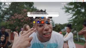 These days, it is pretty uncommon to see rappers without tattoos. Cool Nle Choppa Trap Wallpaper Hd New Tab For Fans Youtube