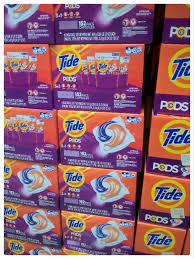 For example, i'd love to know how cascade dishwasher pods are priced at all stores. I Picked Up Some Tide Pods While I Was At Costco I Love This Product Because It S So Easy To Use And Makes My Laundry Smell Awesome Cereal Tide Pods Costco