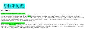 Maybe you would like to learn more about one of these? English Romeo And Juliet Romeo Key Quotes Act