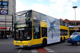 Neoman A39 Berliner Verkehrsbetriebe Bvg The Bus Number 3194 In The Urban Line 100 In Front Of The Zoologischer Garten Bahnhof Bussen Bus Fahrzeuge