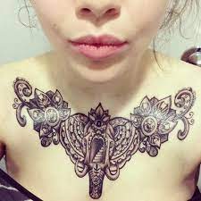 Mehndi Chest Elephant Tattoo Stylish Tattoo Cool Tattoos Tattoos And Piercings