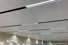 Trussbilt's acoustical metal security ceiling systems meet the full range of security ceiling requirements, from supervised areas of minimum and medium security facilities through. Modern Ceiling Systems For King Khalid International Airport Lindner Group