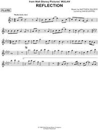 Free Free 239 Disney Songs Flute Music SVG PNG EPS DXF File