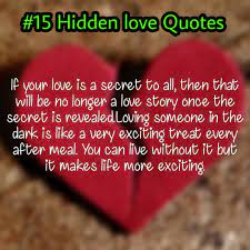 Pin On Hidden Love Quotes