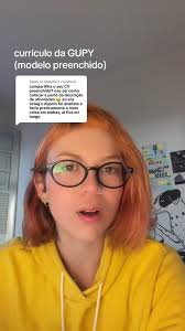 Modelo de Currículo Preenchido para Vagas de Emprego