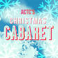 ACTC's Christmas Cabaret December 20 at 2:00 event in Costa Mesa, CA