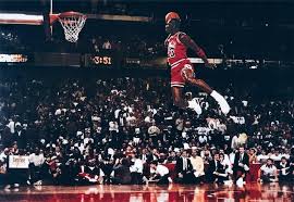 Michael Jordan had the most iconic dunk ever