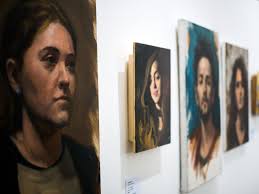 A sneaky peak at some of the work that will be