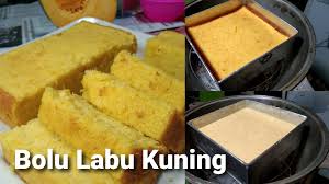 Resep kue bolu koja ini berwarna hijau dan bertekstur lembut…. Aneka Resep Kue Bolu Labu Kuning Facebook