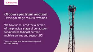 Ofcom's research and data collection programme; Ofcom Spectrum Auction All Networks Bag Essential Spectrum To Improve 5g Rollout Updated Jmcomms