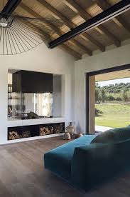 In the neighborhood of trastevere this apartment has been restyled while preserving the main existing walls distribution. Gallery Of Capalbio Barn House Carola Vannini Architecture 25