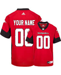 Calgary stampeders' jon cornish breaks canadian rushing yards record. Custom Calgary Stampeders Jerseys