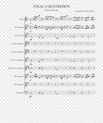 Explore our selection of marching band music. Sheet Music Marching Band Musical Ensemble The Final Countdown Trumpet And Saxophone Angle Text Rectangle Png Pngwing