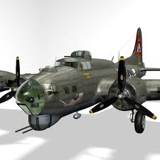 B17 Flying Fortress Wwii Fighter Planes Wwii Aircraft Wwii Fighters