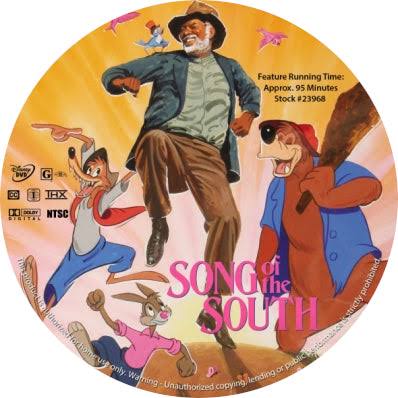 Song Of The South [DVD] [DISC ONLY] [1946] - Seaview Square Cinema
