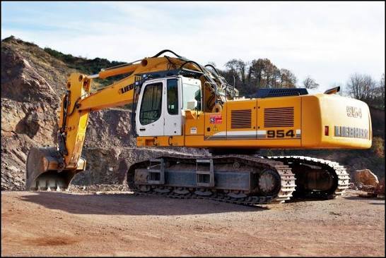 Liebherr R954C Litronic Excavator