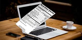 nutrition facts labeling tool