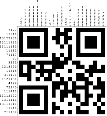 A quick response code can store up to 7,089 numeric characters (without spaces) or 2,953 alphanumeric characters with spaces. Convert Qr Code To A Nonogram Puzzle Newbedev