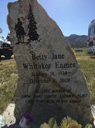 Betty Jane Whitaker Eames (1934-2009)