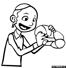 Free printable rosh hashanah coloring cards cards, create and print your own free printable rosh hashanah coloring cards cards at home. Rosh Hashanah Online Coloring Pages