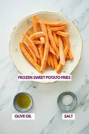 That way you reduce fat how to make air fryer potato wedges. How To Cook Frozen Sweet Potato Fries In Air Fryer Always Use Butter