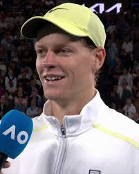 Jannik Sinner humbly praises his coaching team after reaching the  Australian Open final once again 👏🇦🇺