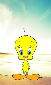 Cute Tweety Bird Illustration Google Search Goruntuler Ile Resim Kaleler Cizgi Film
