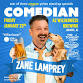 Comedian ZANE LAMPREY in Gilbert, AZ event image
